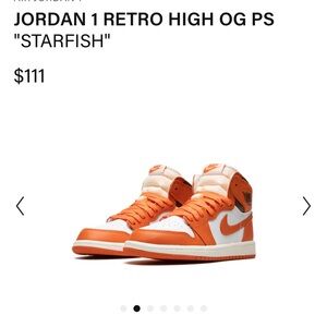 JORDAN 1 RETRO HIGH OG Shoes